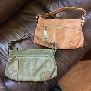Two Via Spiga Shoulder Bags